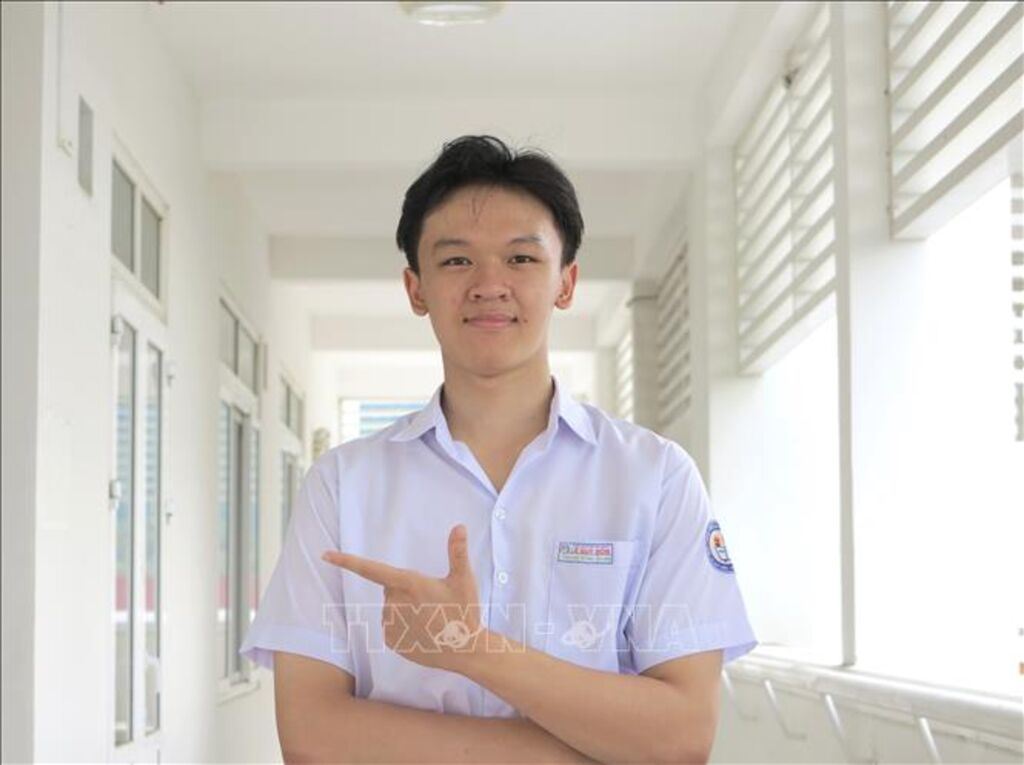 Cậu học trò chuyên Sinh trên đường chinh phục đỉnh Olympia