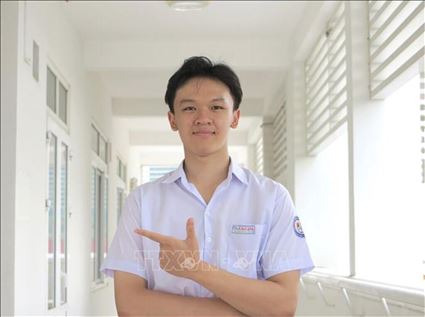 Cậu học trò chuyên Sinh trên đường chinh phục đỉnh Olympia